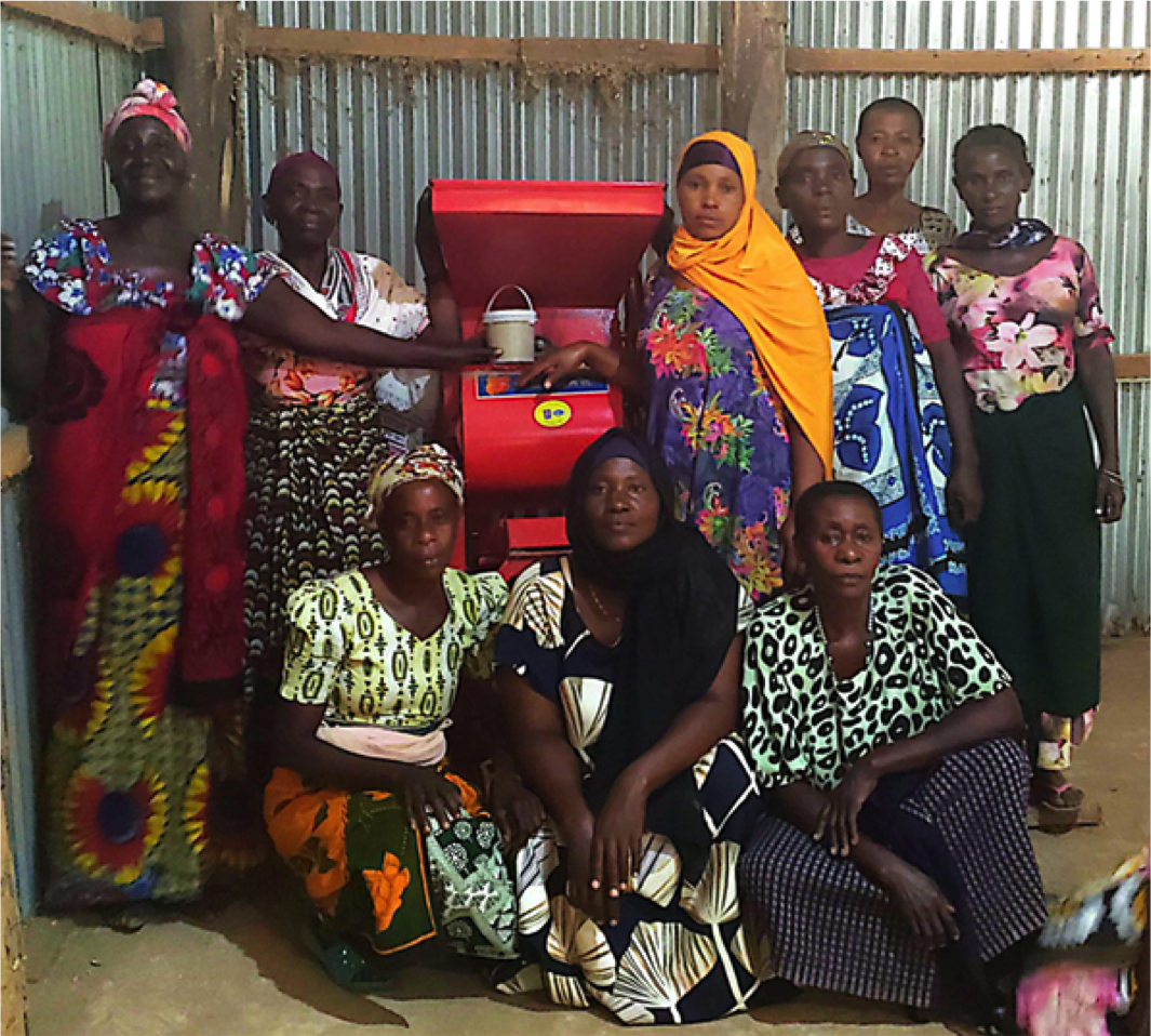Peanut processing in Tabora