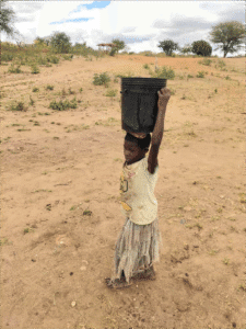 Collecting water, Dodoma