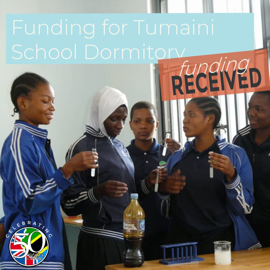 Tumaini Dormitory Funding Update