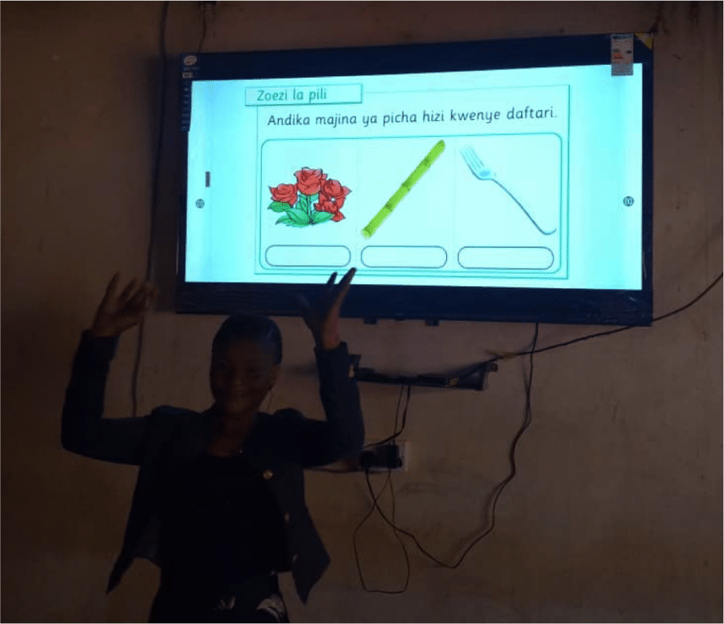 Learning Sign Language, Dodoma