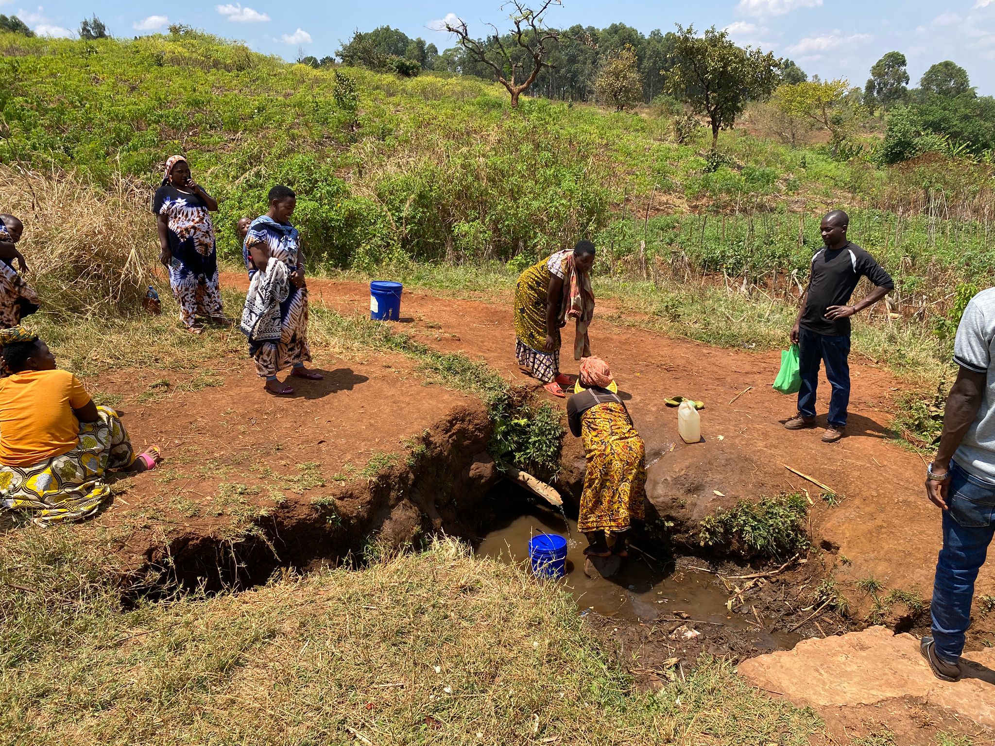 Clean Water for Nyakabanga