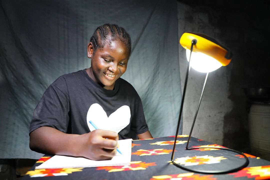 Solar Lighting for Girls' Hostel