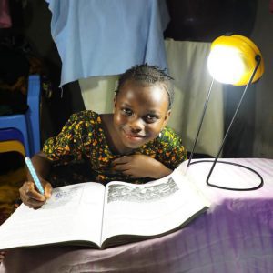 Solar Lighting for Girls' Hostel