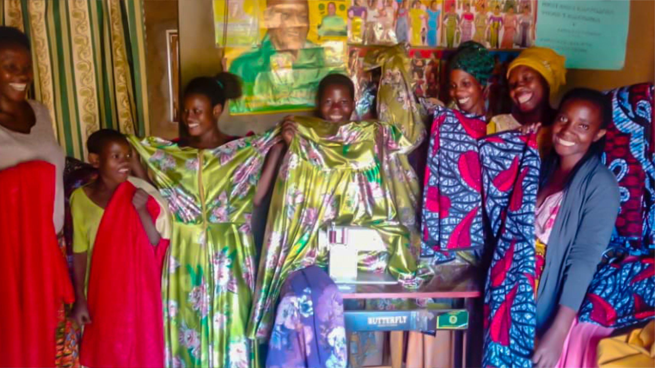 Kijana Jialili Tailors