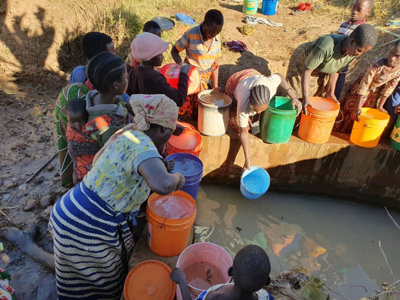 Mkima village – Sumbawanga District
