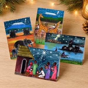 Tinga Tinga Christmas Cards