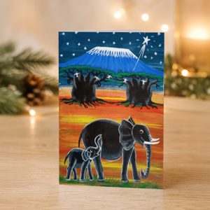 Kilimanjaro Christmas Elephants