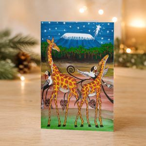 Kilimanjaro Christmas Giraffes