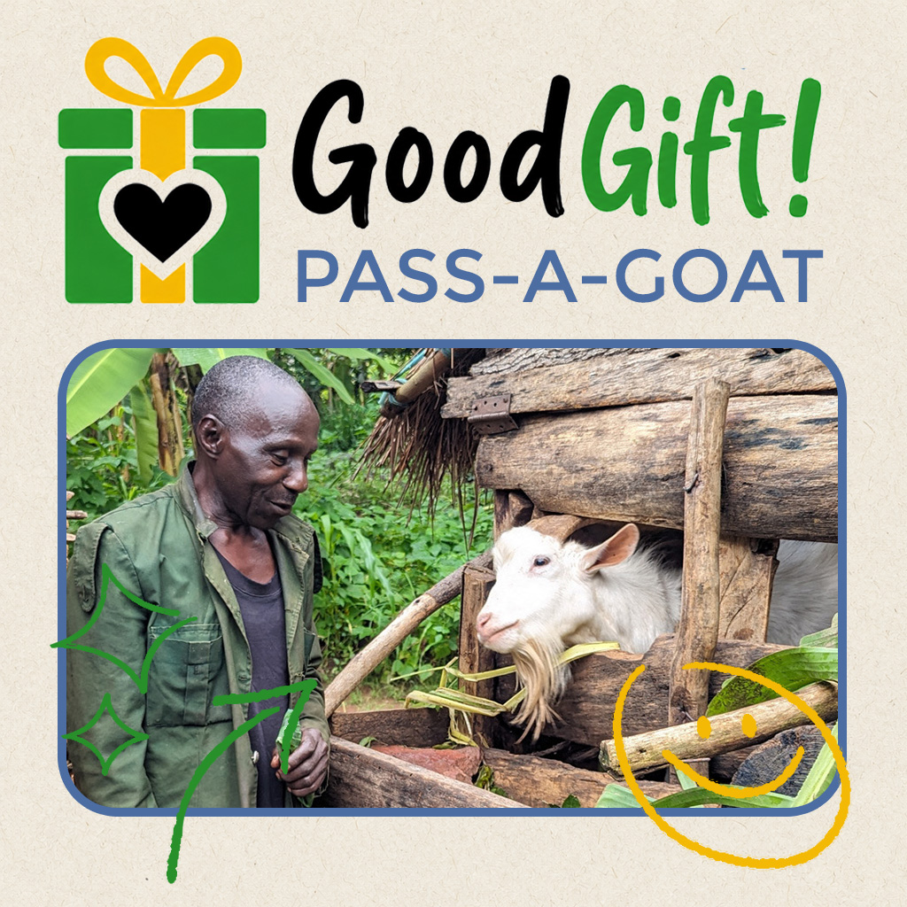 Pass-A-Goat Good Gift